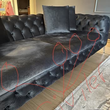 Kargılı Mobilya Koltuk Takımı Ve Yaralanma