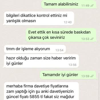 Doğuş Ofset Anlaşmadan Cayması Ve İş Ahlakı