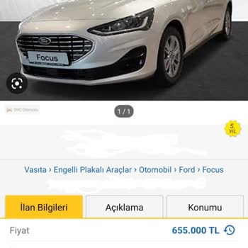 Ford Otosan Araç Yok Denmesi