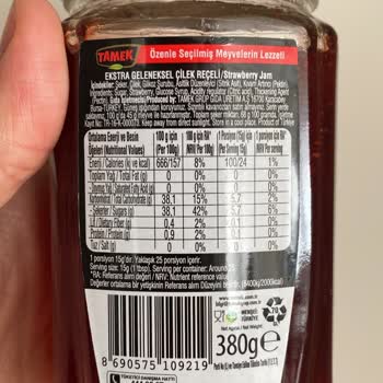 Tamek Çilek Reçelinden Çıkan İlginç Madde