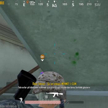 PUBG (Pubgmobile.com) PUBG (Pubgmobile.com) Oyun İçindeki Belirsizlikler