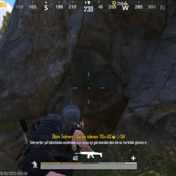 PUBG (Pubgmobile.com) PUBG (Pubgmobile.com) Oyun İçindeki Belirsizlikler