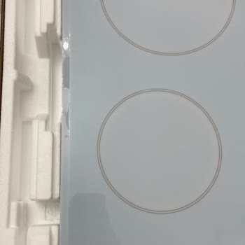 Bosch Beyaz Ocak Mavi Geldi