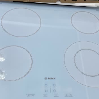 Bosch Beyaz Ocak Mavi Geldi