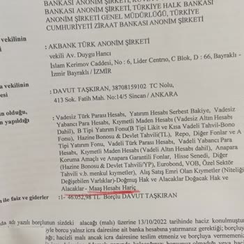 Yapı Kredi Bankası Maas Müşterisiyim Maas Hesabıma Bloke Kaldırma