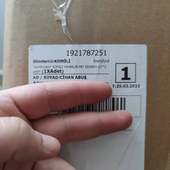 Komili Zeytinyağı Gönderilen Ürün Tortulu Çıktı.