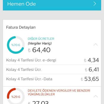 Türk Telekom Fatura Bedeli Yanlışı
