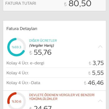 Türk Telekom Fatura Bedeli Yanlışı