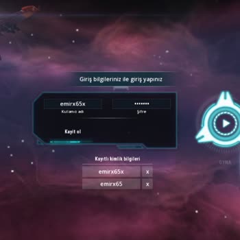 Darkorbit Oyuna Bağlanamıyorum. Şifre Yanlış Diyor