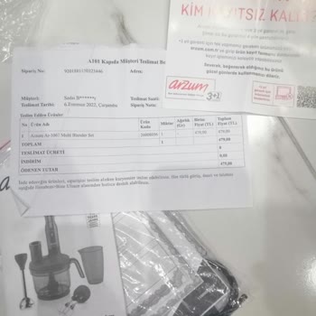 Arzum Çırpıcı Başlık Dişlisi Ve Bağlantı Ayağı Kırık