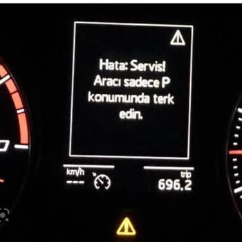 Skoda Aracınızı P Parkta İstop Ediniz