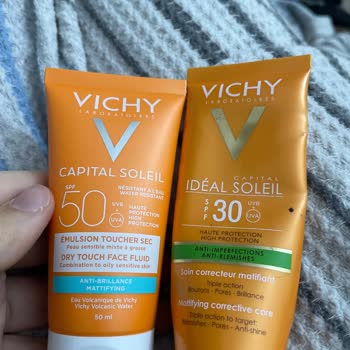 Vichy Ürünün Sivilce Oluşturması