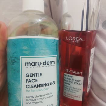 Eve Yüz Yıkama Jeli, Tonik Ve Serum Şikayet