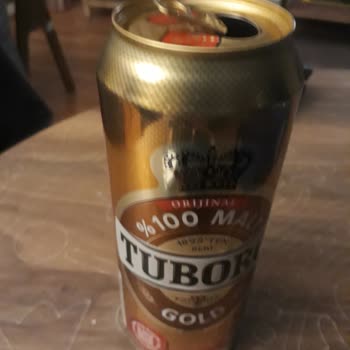 Tuborg Gold Kutu Bozuk Çıkan Bira Gazı Yok Ve Tadı Acı