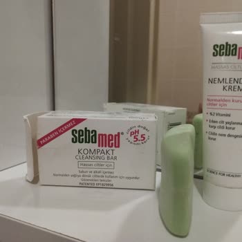 Sebamed Kompakt Celansıng Bar Cildimi Mahvetti