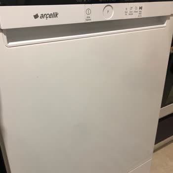 Arçelik Bulaşık Makinesi Temiz Yıkamıyor.