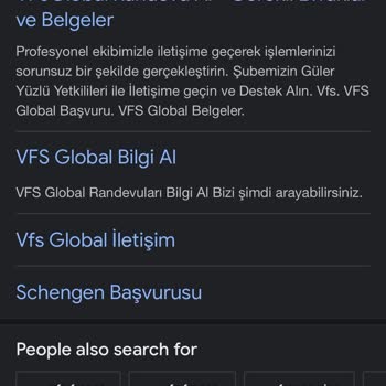 Visamerkezi.com VFS İle Alakası Olmayan &nbsp;Kuruluş