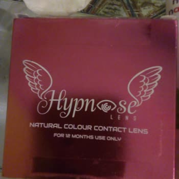 Hypnose Lens&nbsp;&nbsp;İnsanların Göz Sağlığını Tehdit Eden Ürünler Satıyor.