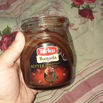 Torku Banada Kavanoz Çikolata Çiçeklenmiş