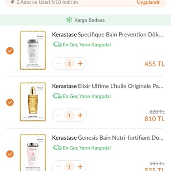 Kerastase Müşteri Hizmetlerinin Yardımcı Olmaması!