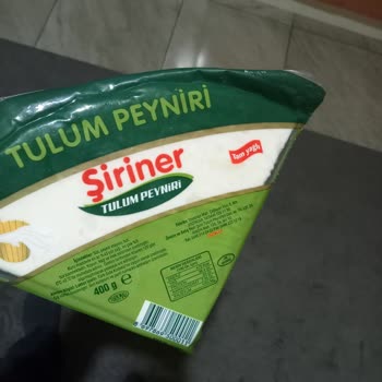 Şiriner Tulum Peynirleri Acı Tadı Ve Kalitesi Düşük