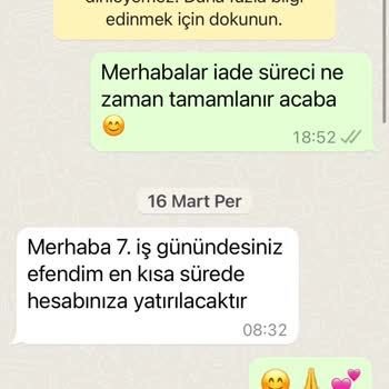 Hello Moda Değişim Para İadesi Yapmıyor