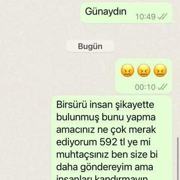 Hello Moda Değişim Para İadesi Yapmıyor