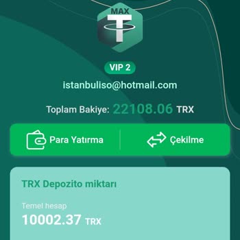 Maxusdt Paramı Geri Vermiyor