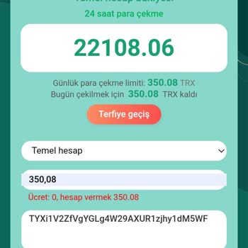 Maxusdt Paramı Geri Vermiyor