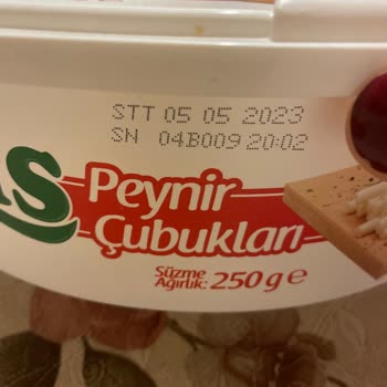 Mis Peynir Çubukları