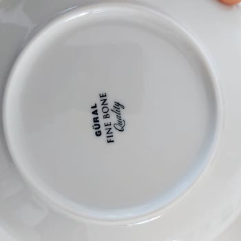 Güral Porselen Kırık ve Defolu Ürün