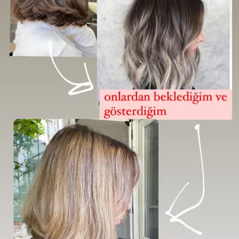 Kuaför Burçin & Murat Saçlarım Mahvoldu
