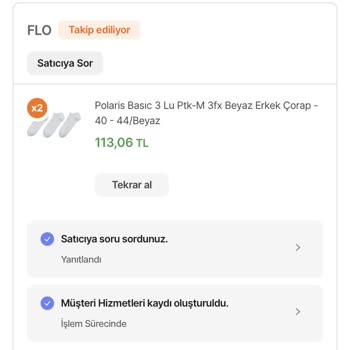 Hepsiburada Flo Ürünümü Kargoya Vermiyor
