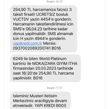 Zara Güvensiz Online Alışveriş