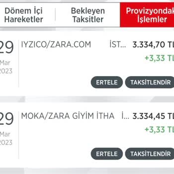 Zara Güvensiz Online Alışveriş