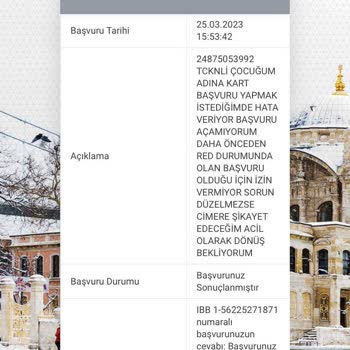 İstanbulkart Başvurusunda Sorunu Çözemiyorlar