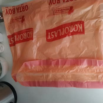 Koroplast Defolu Çöp Torbası