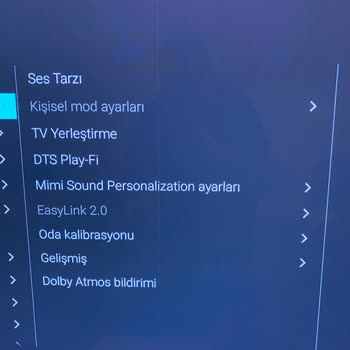 Philips TV Philips 55OLED807 LED Yanığı