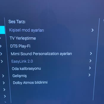 Philips TV Philips 55OLED807 LED Yanığı