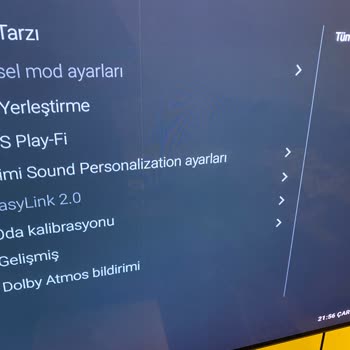 Philips TV Philips 55OLED807 LED Yanığı