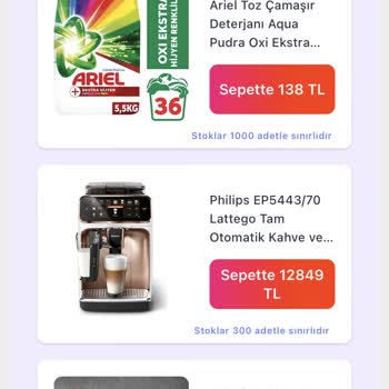 Hepsiburada Kampanyadan Yararlanamadım Sepetimde Ücreti Artırdılar