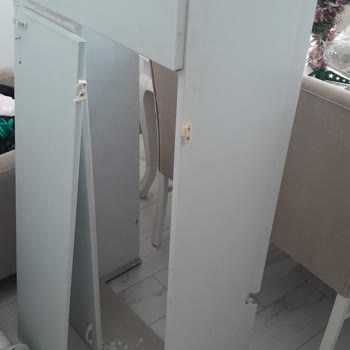 Yaycıoğlu İnşaat Doğalgaz Kombi Dolabı Kalitesiz İşçilik