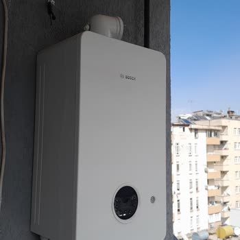 Yaycıoğlu İnşaat Doğalgaz Kombi Dolabı Kalitesiz İşçilik