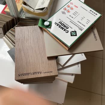 Çamsan Parke Katalogdan Seçilen Ürün İle Verilen Farklı