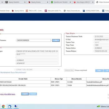 Ender Spor 14 Gündür Ürün Göndermiyor