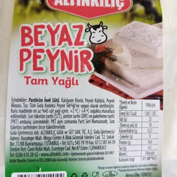 Altınkılıç Peynir Kötü Çıktı