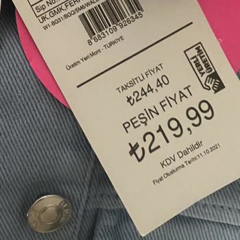 LCW İnternet Sitesi Kusurlu Ürün Gönderdi