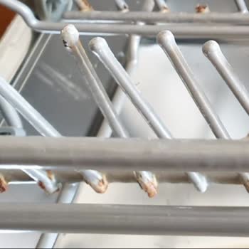 2 Yılda Paslanan Samsung Bulaşık Makinesi