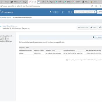 Sgk Askerlik Başvurusu Hesap Yanlışı Ve Ulaşmayan Tebligat