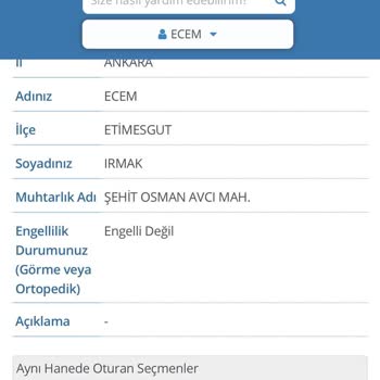Nüfus Ve Vatandaşlık İşleri Etimesgut Nüfus Müdürlüğü Sorumsuzluğu Ve Vatandaş Ayırması